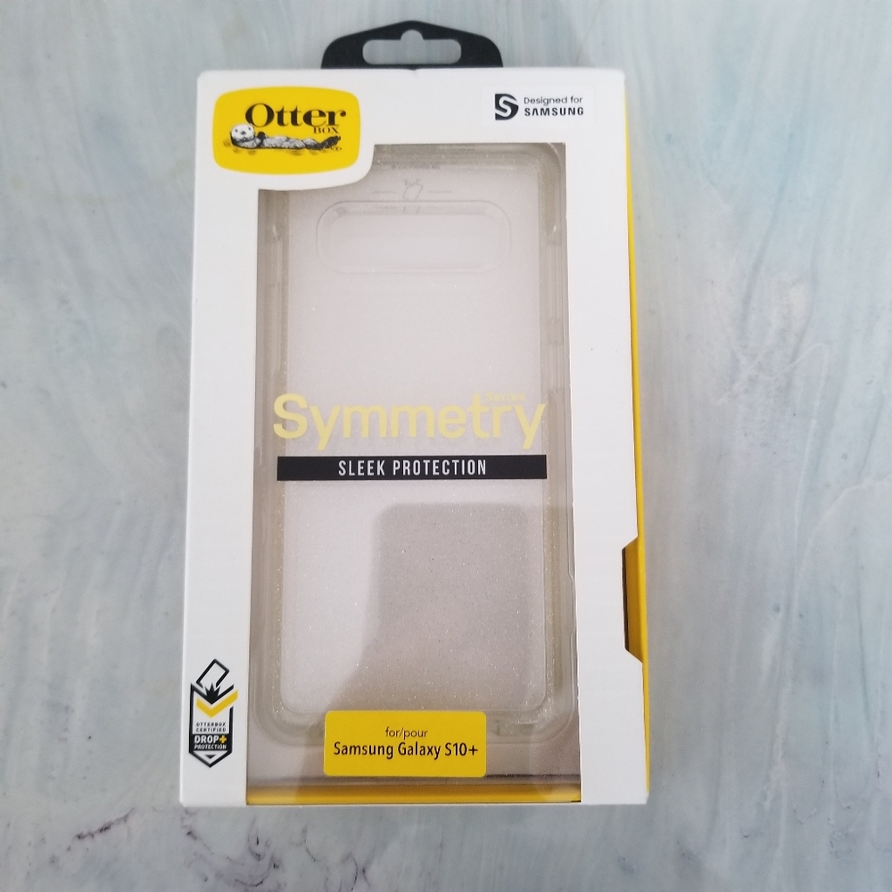 New in Box Samsung Galaxy Otterbox S10 Case Sparke Symmetry Sleek Protection